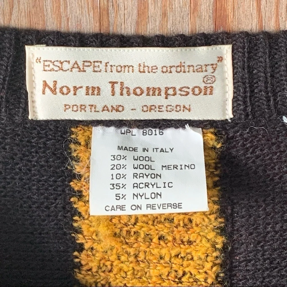 Norm Thompson excellent looks